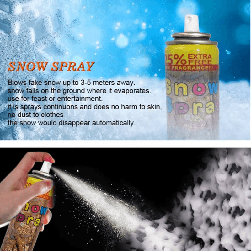 Party Snow Spray