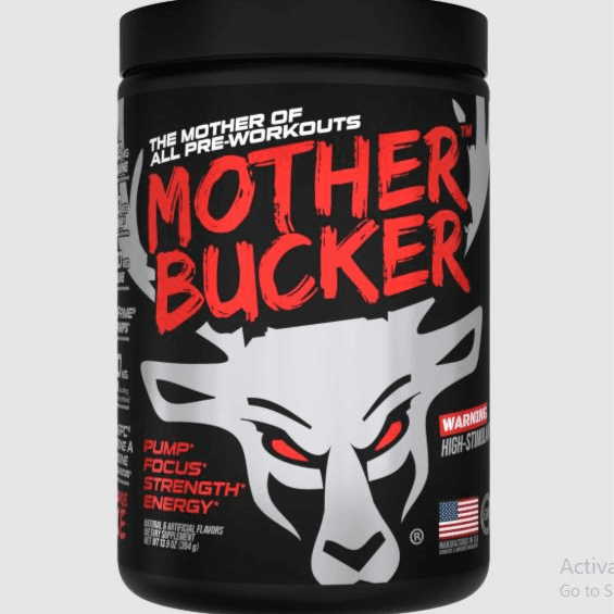 BU MOTHER BUCKER GYM-JUNKIE JUICE 20 SR