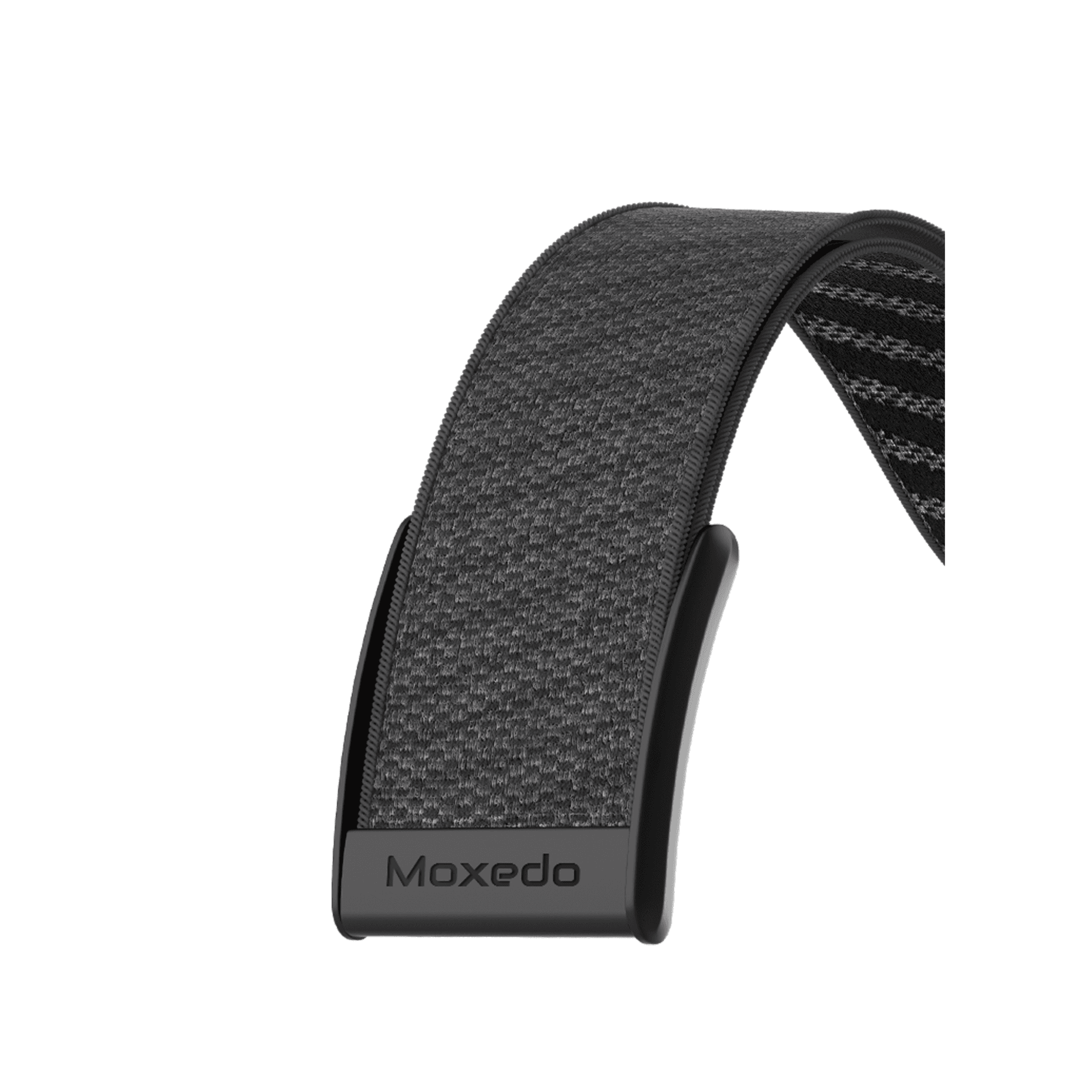 Moxedo Fit Weave Nylon Braided Whoop Band-Grey