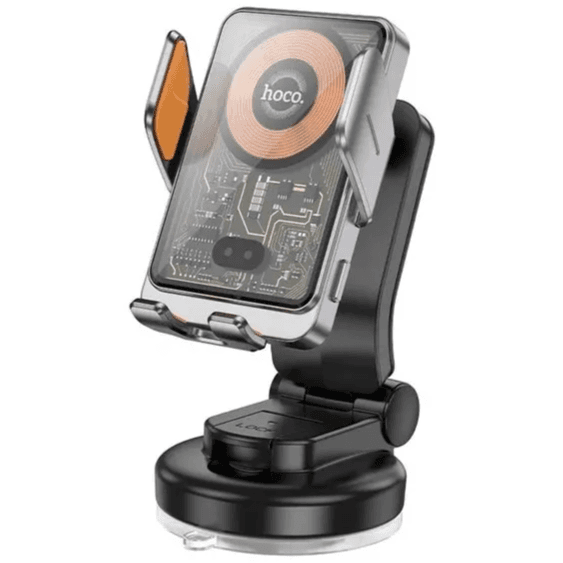 hoco Car wireless charger dashboard 15w