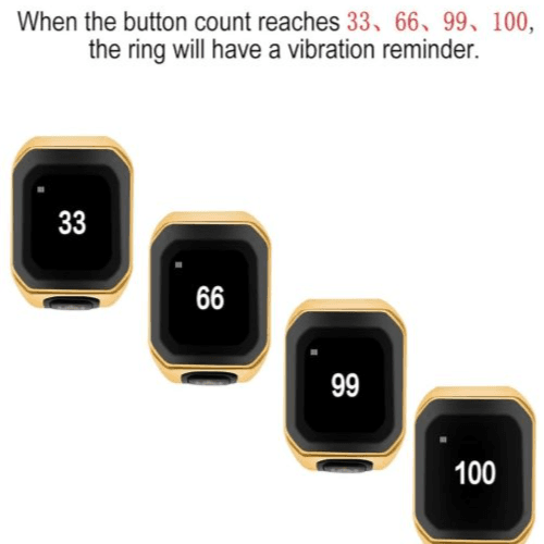 SMART TASBIH COUNTING RING (TR - 01)