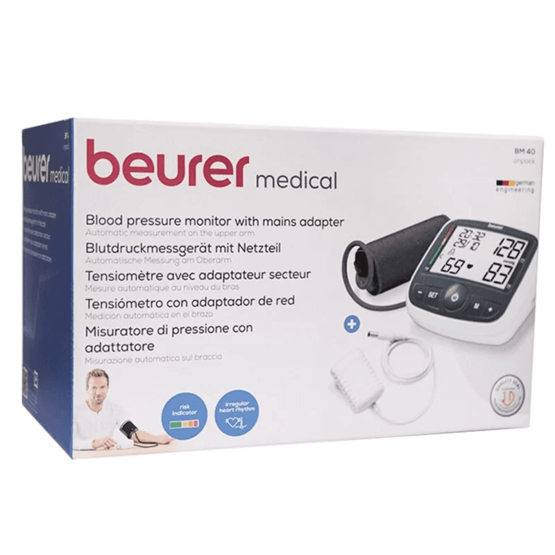 Beurer BM 40 Blood Pressure Monitor with Adaptor