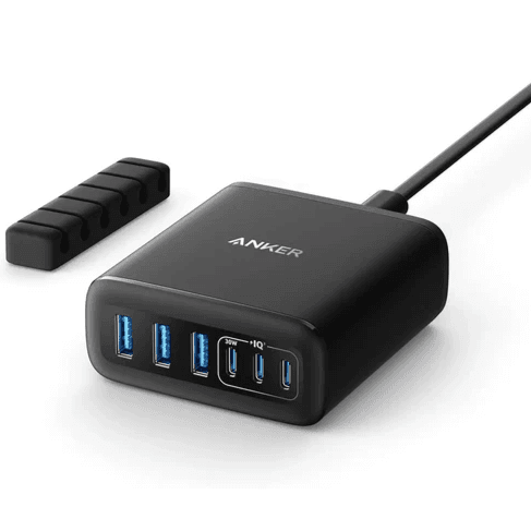 Anker Charger 112W 6 Ports GaN POWER HUB