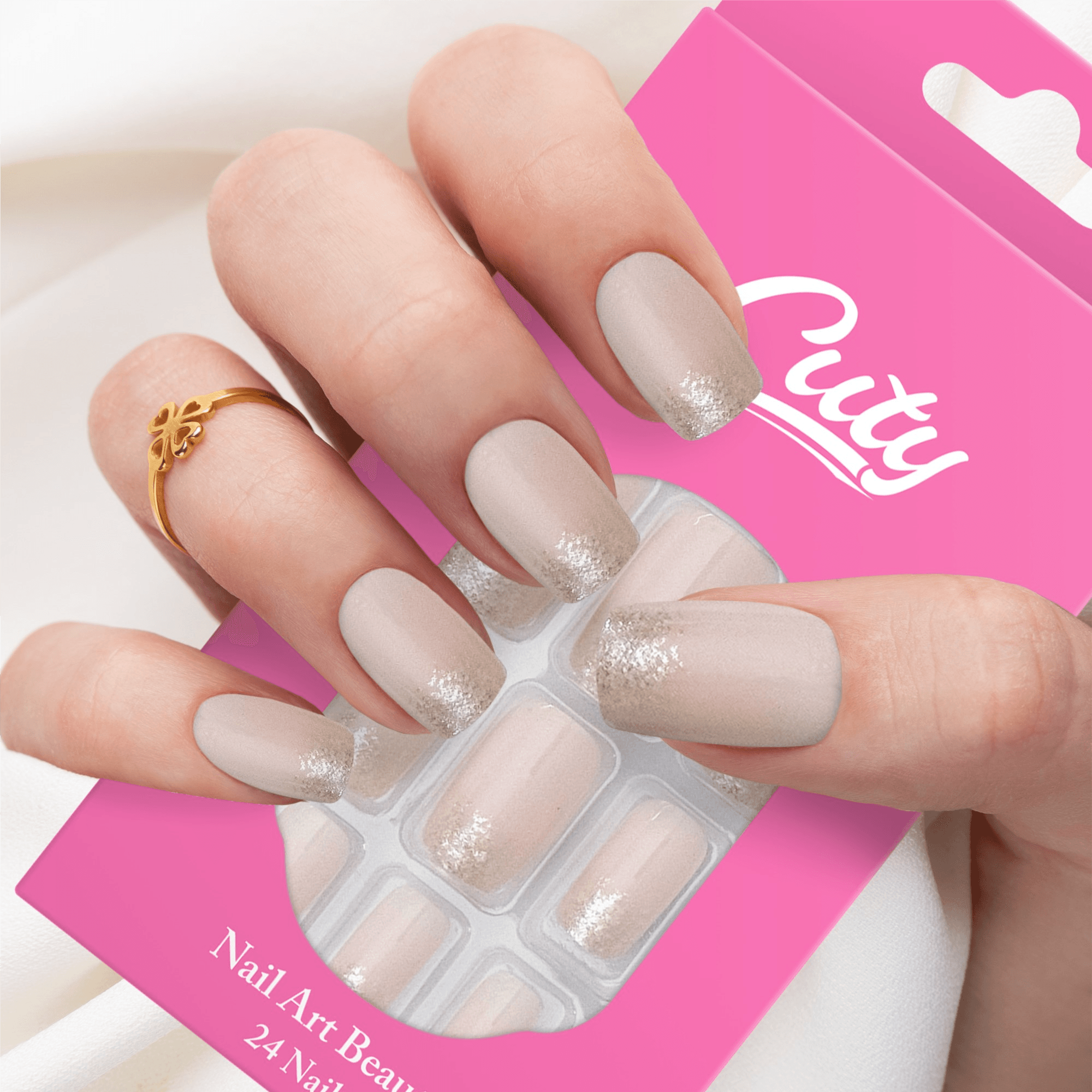 Cuty VersaGel Tape Nails #9 - jp1032