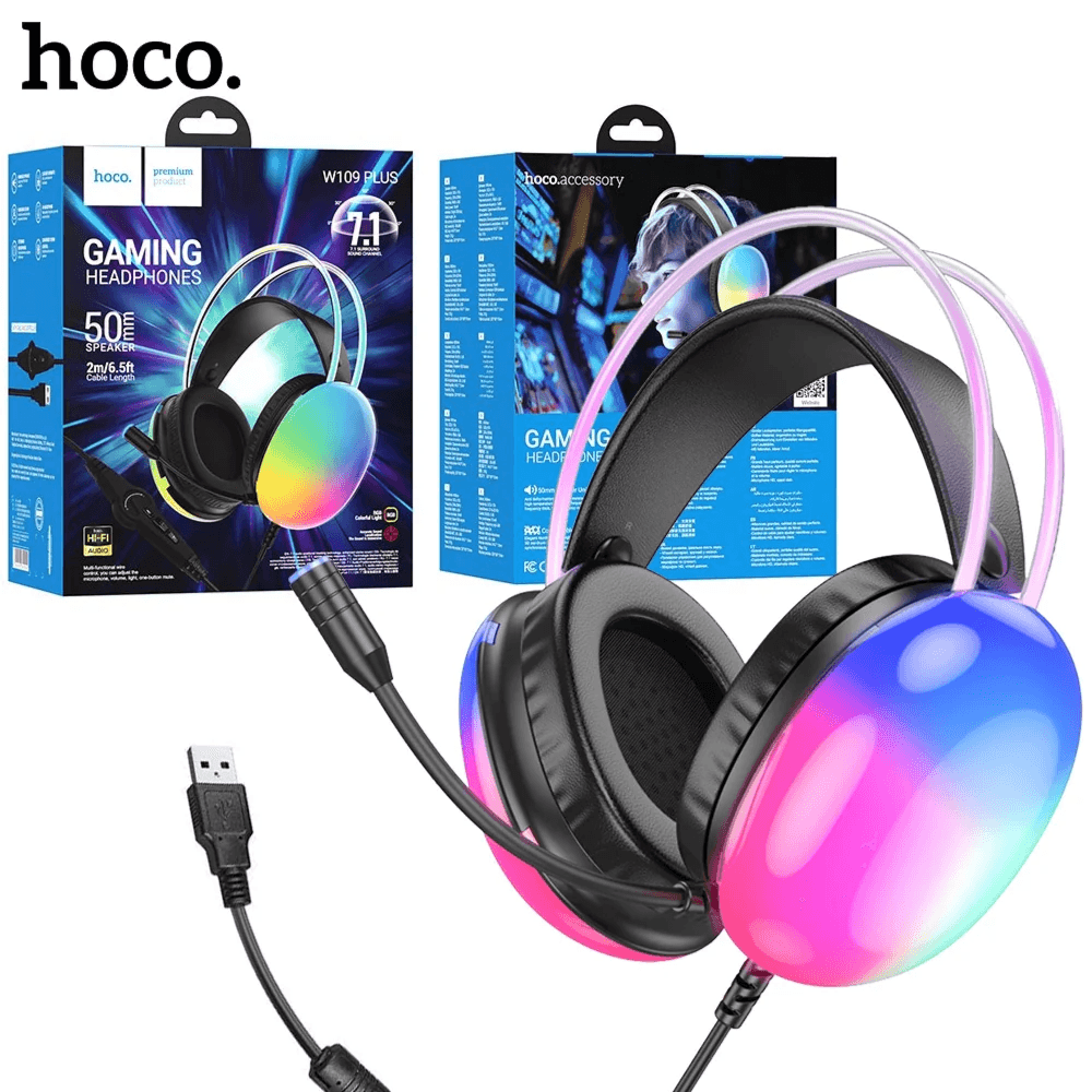 Hoco W109 Plus Gaming Headphone