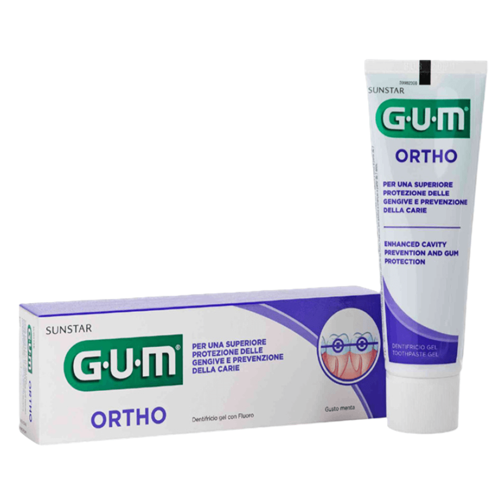 معجون أسنان Gum Ortho 75 مل (3080)