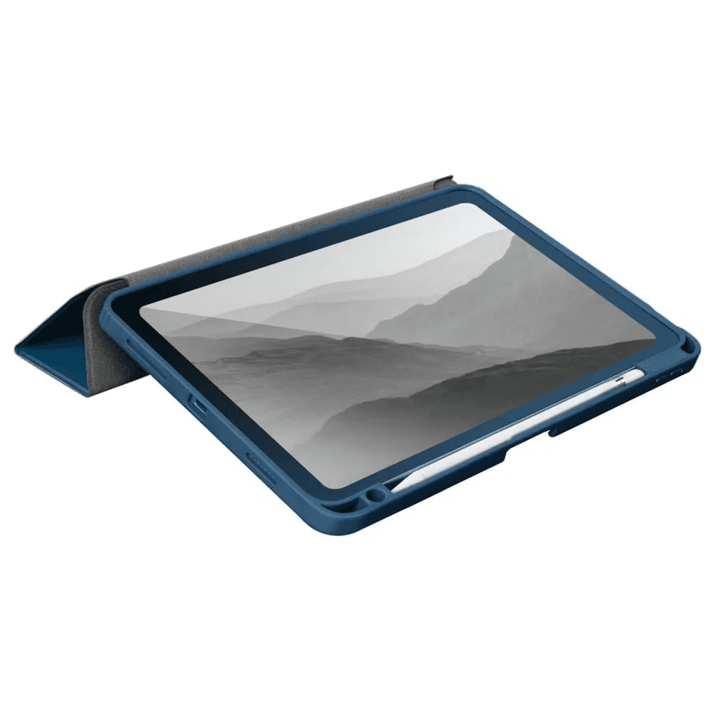 Auras - Multifunctional Protective Case For Ipad 10 (2022) (Blue)