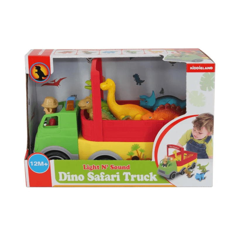 Kiddieland Dinosaur Adventure Safari Toy Truck