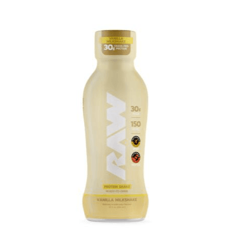 Raw Protein Shake Vanilla Milkshake 355 Ml