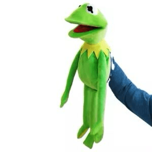 Kermit The Frog Puppet 60Cm