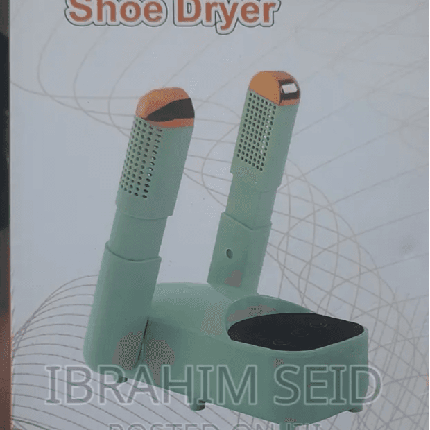 Electric Shoe Dryer Machine Smart Constant Fast Dryer Protector Odor Deodorant Dehumidify Device Shoes Dryer Machine Heater 220V (GREEN)
