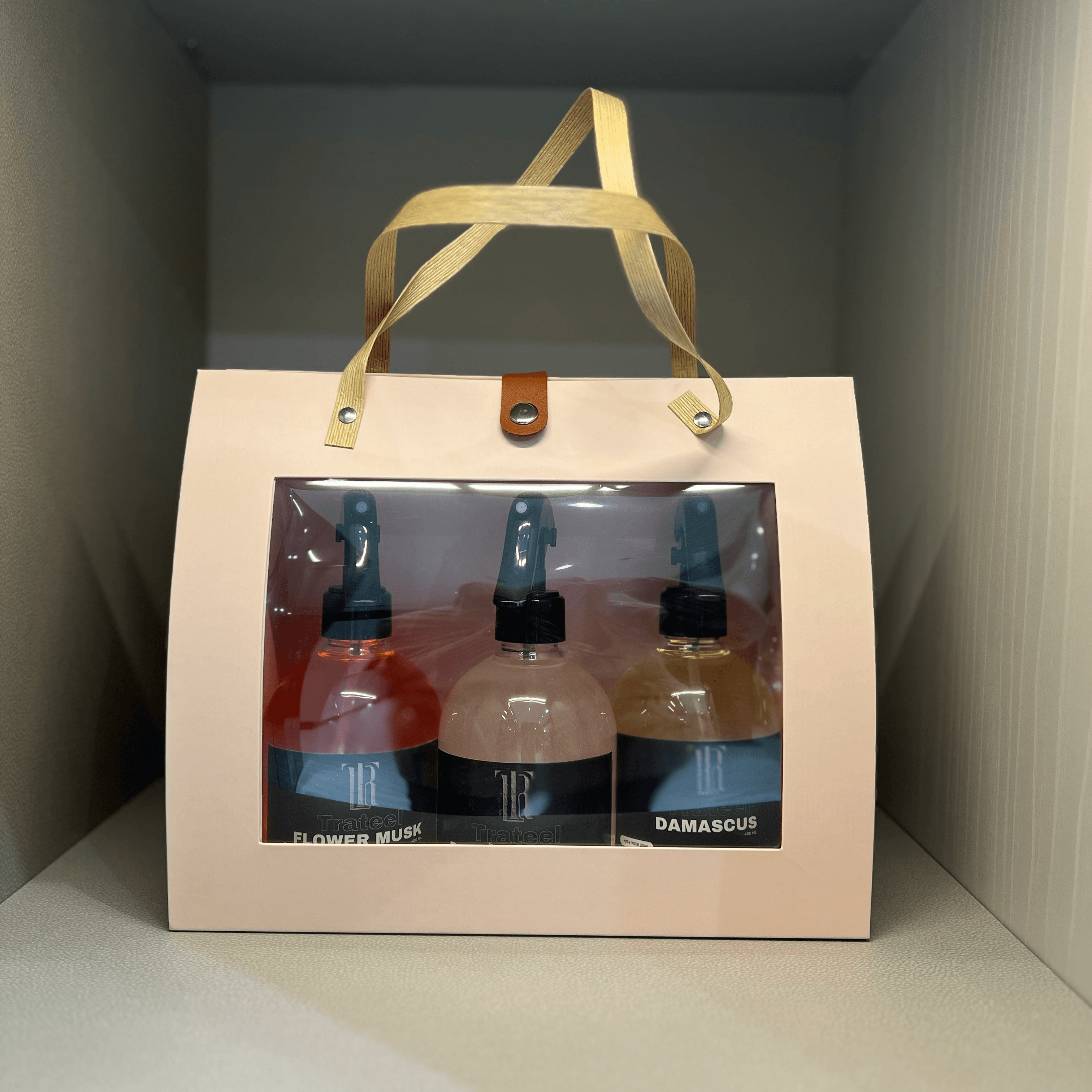 SET of THREE - Cloths and Home Fragrances