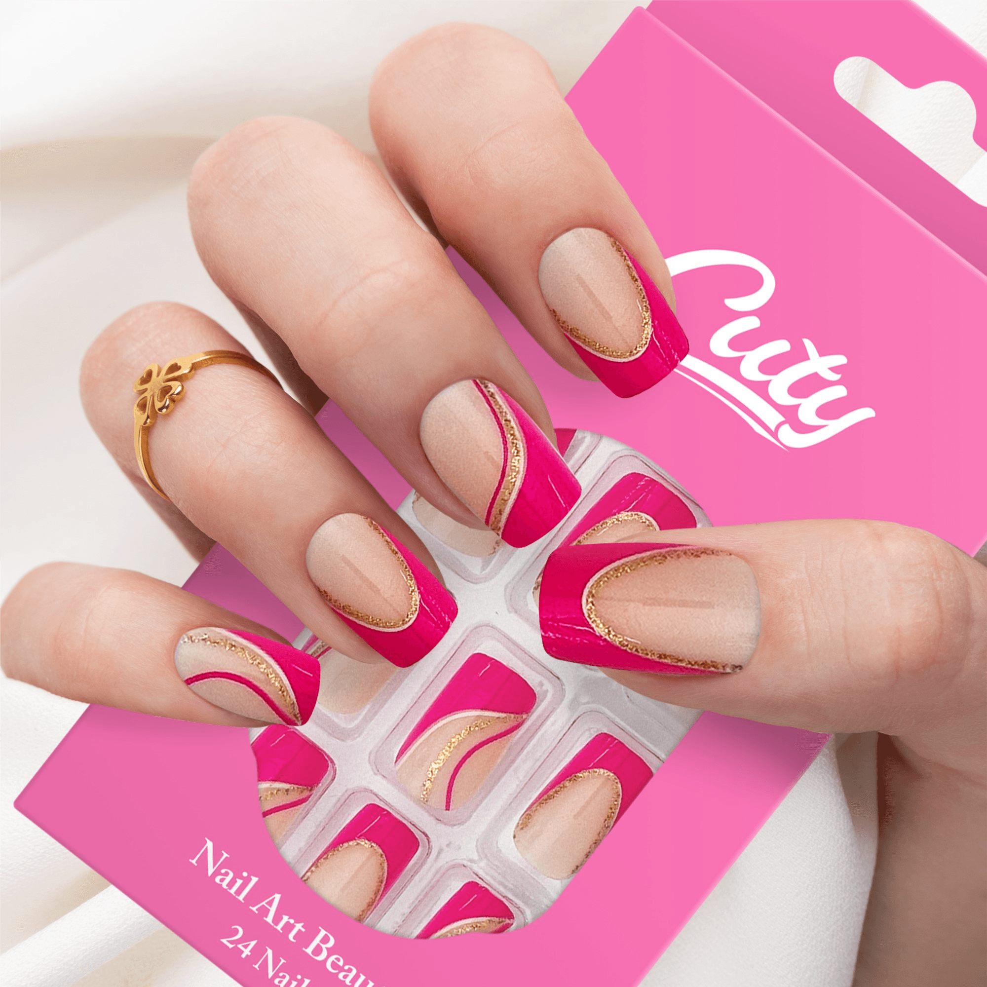 Cuty VersaGel Tape Nails #9 - jp1213