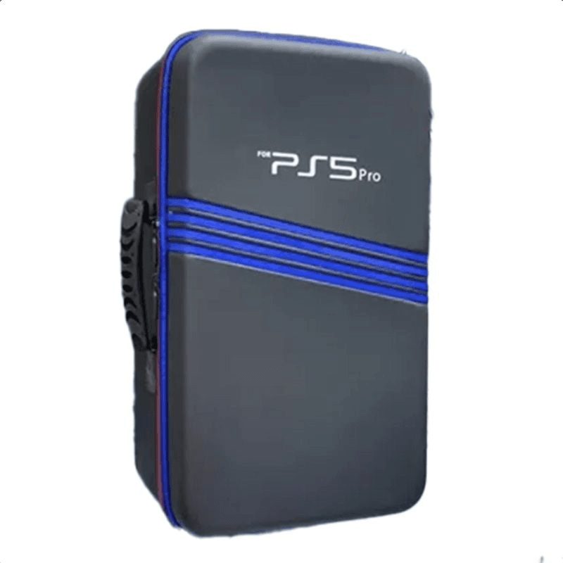 PS5 Pro Travel Bag Hard Shell Carrying Case black