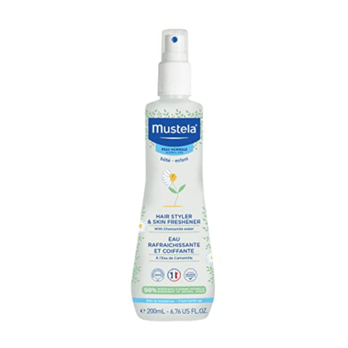 Mustela Hair Styler & Skin Freshener with organic chamomile water 200ml