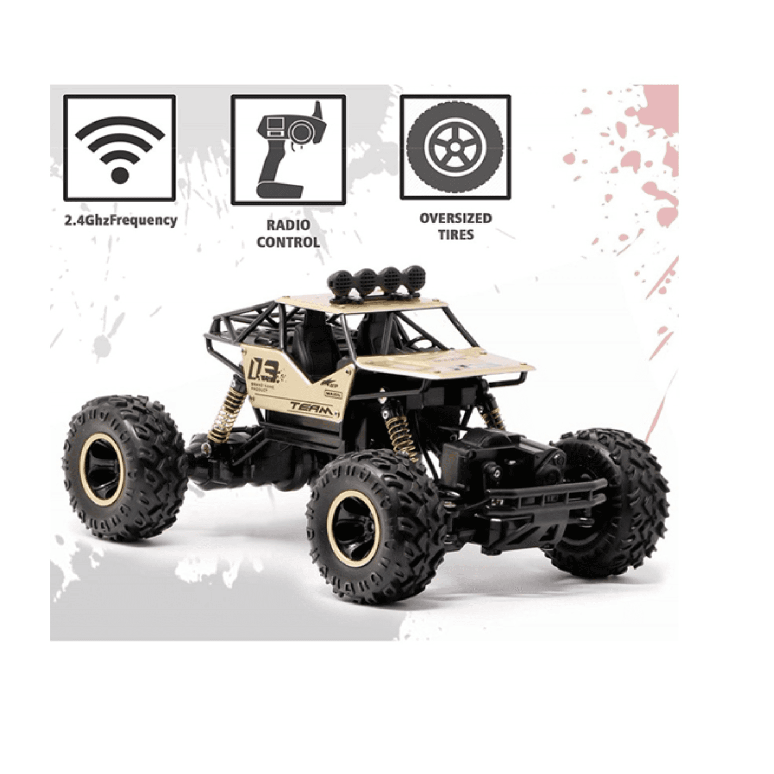 Rock crawler rc