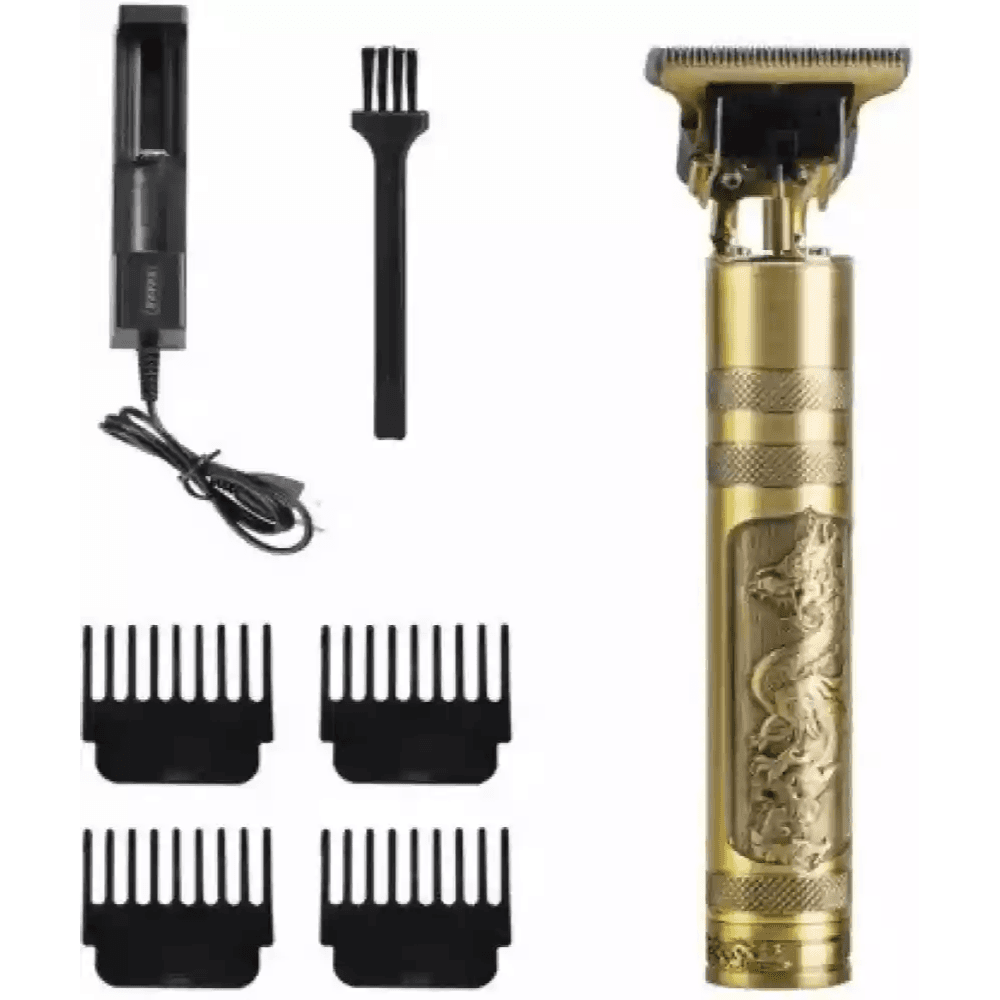 Features · DC 3.7V 6500 RPM Motor · 60 min Working Time · 2.5 hours Charging Time · 600mAh Battery-LCD Display · Color: Gold.