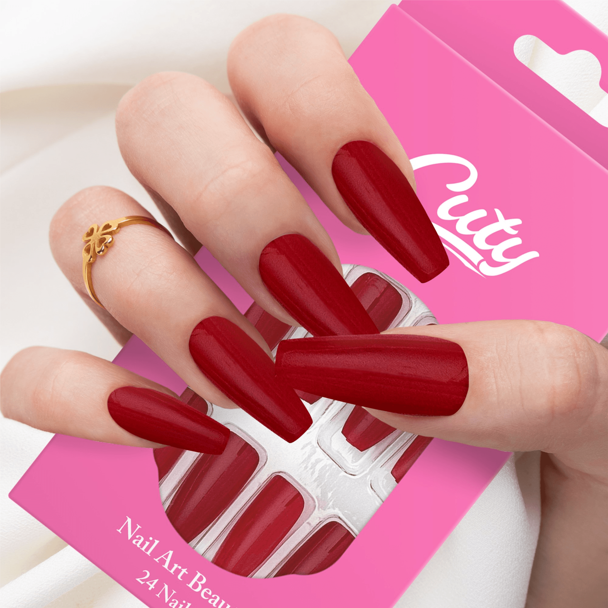 Cuty VersaGel Tape Nails #7 - jp1224