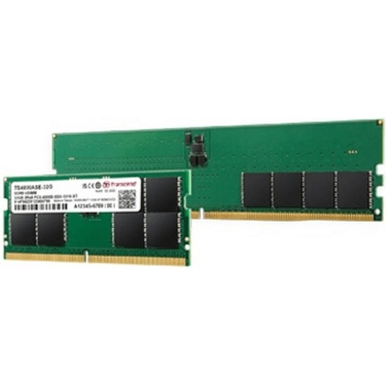 Transcend Memory Desktop DDR5, 32GB Transcend 4800Mhz | JM4800ALE-32G