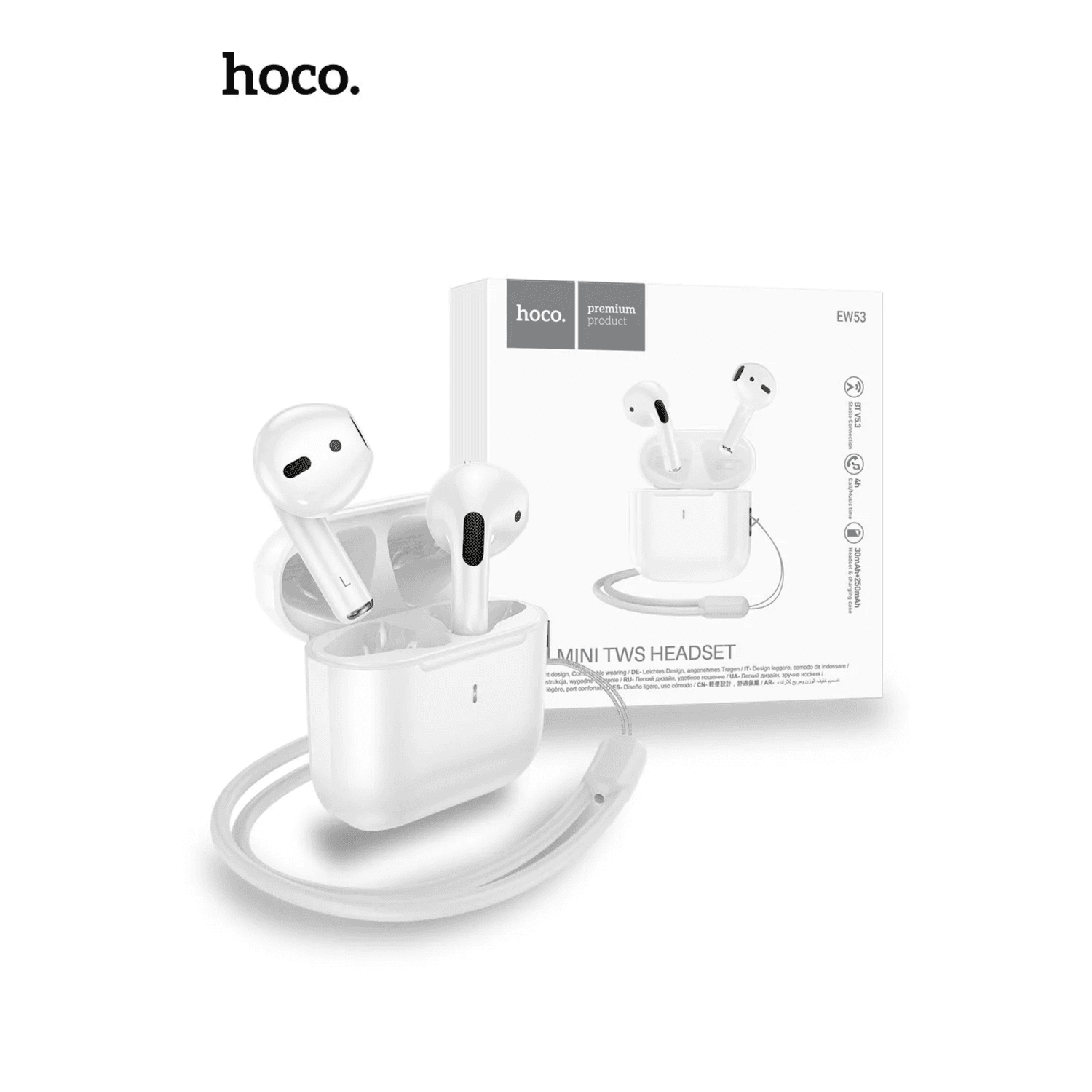 hoco mini tws headset bluetooth