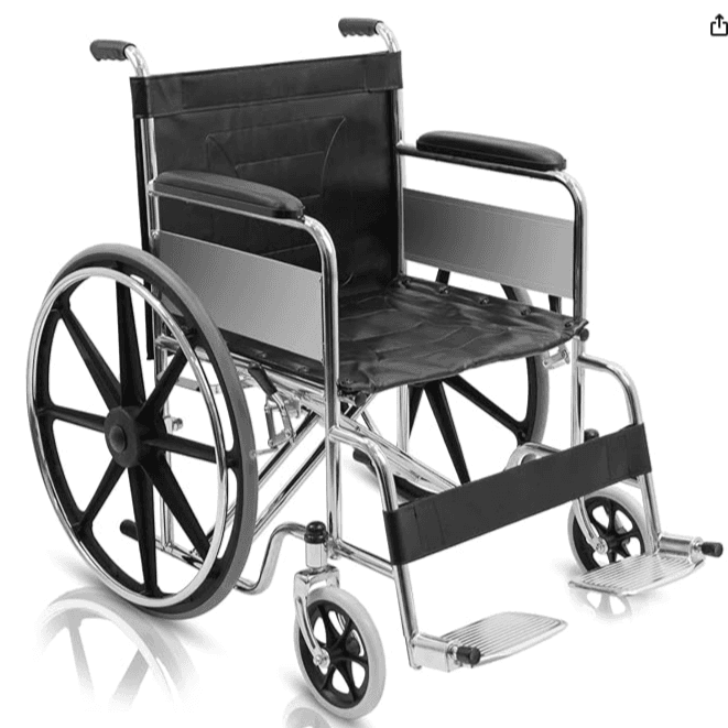 KosmoCare Dura Heavy Duty Foldable Wheelchair