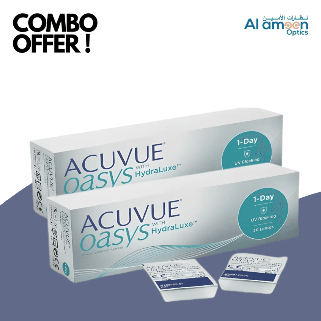 Acuvue Oasys 30 - 2 Boxes (60 Lenses)