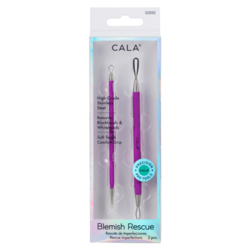 Cala Blemish Rescue Soft Touch with comfort grip 2pcs Orchid code 50866