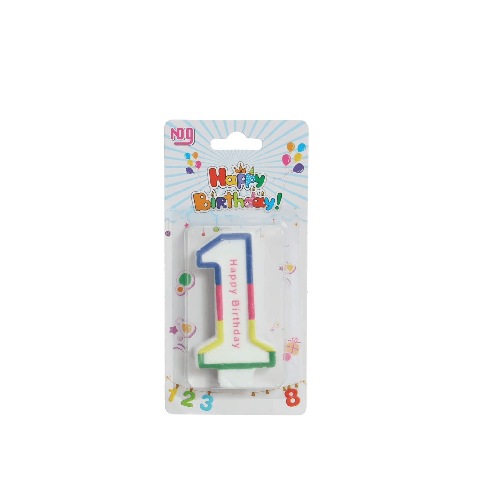 Birthday Candle No 1