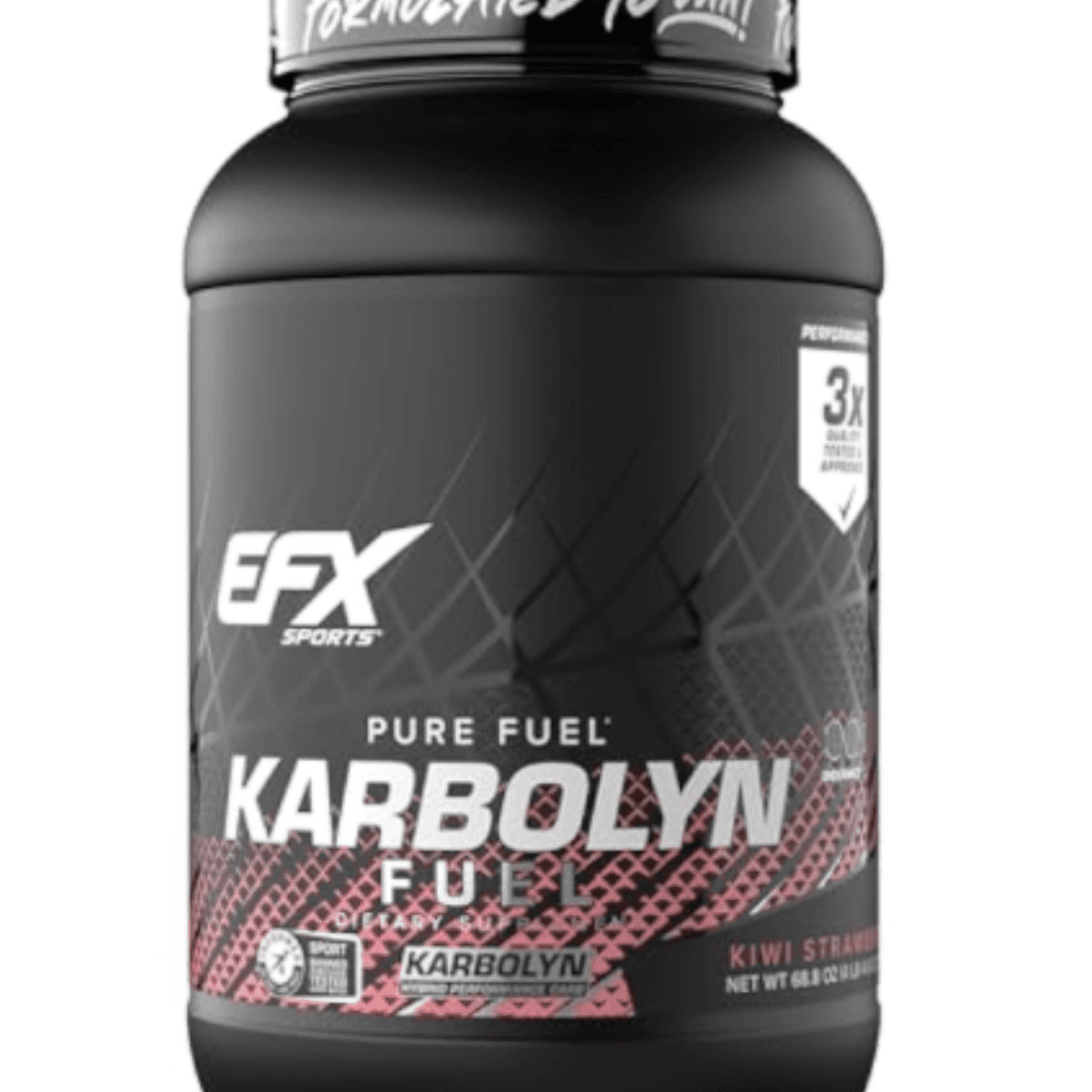Efx Sports, Karbolyn Fuel, 4 Lb, Kiwi Strawberry