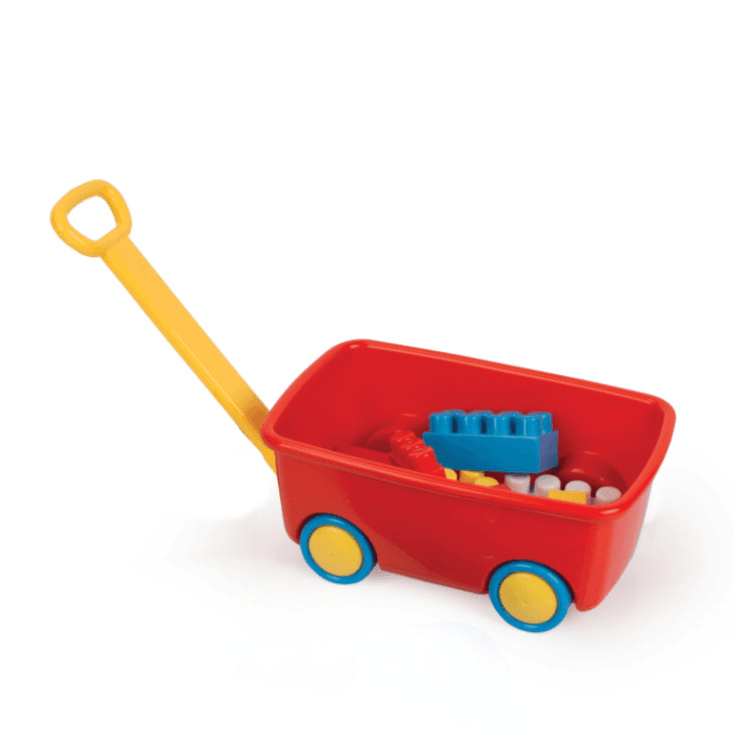 DOLU MY 1ST TROLLEY WITH BLOCKS 28PCS