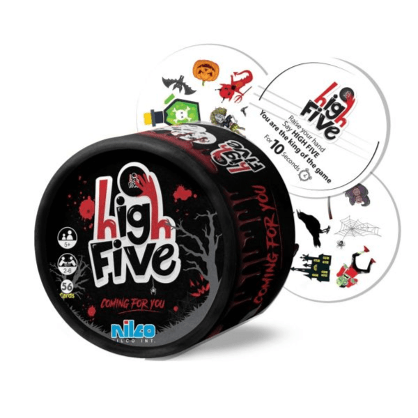 High Five Scary Edition