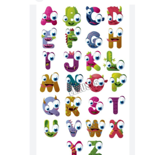 Magnetic Letters.  Fun magic