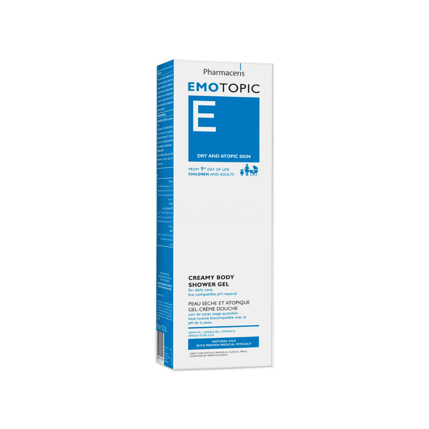 Emotopic Creamy Body Shower Gel 400ml