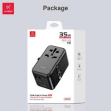 Xundo XDCH 089 35Watt Universal Travel Adapter