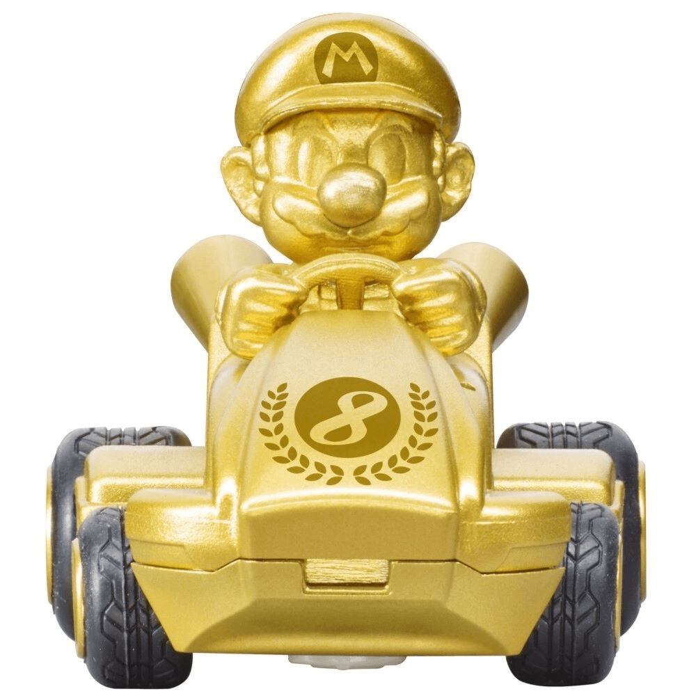 Carrera R/C Mini Mario Kart - Gold Mario Edition