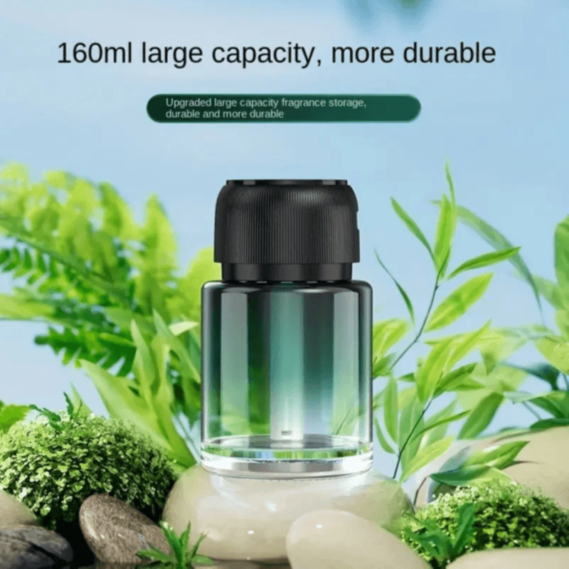 Green Lion Fragrance Air Diffuser 160ml Capacity Multi Mode With Light Indicator and Type C Rechargeable - Green