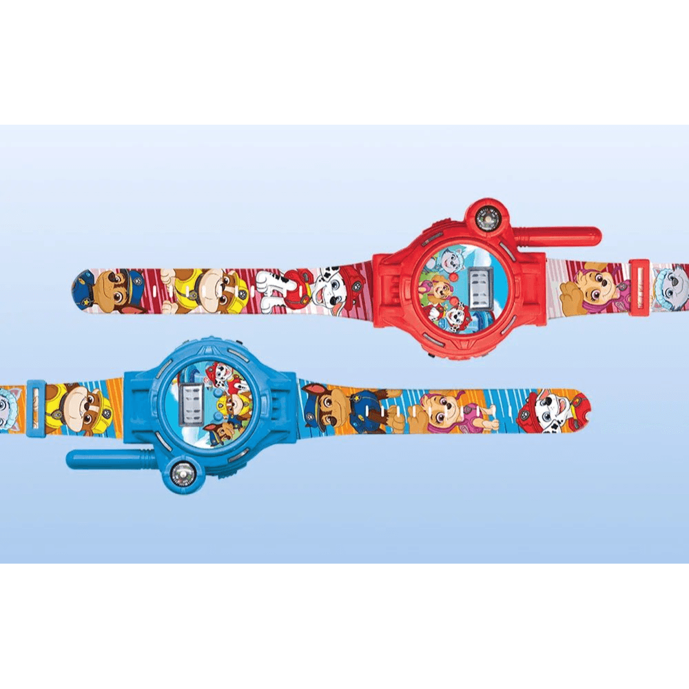 LEXIBOOK - PAW Patrol 2-in-1 Spy Watch & Walkie-Talkie  (200M Range)