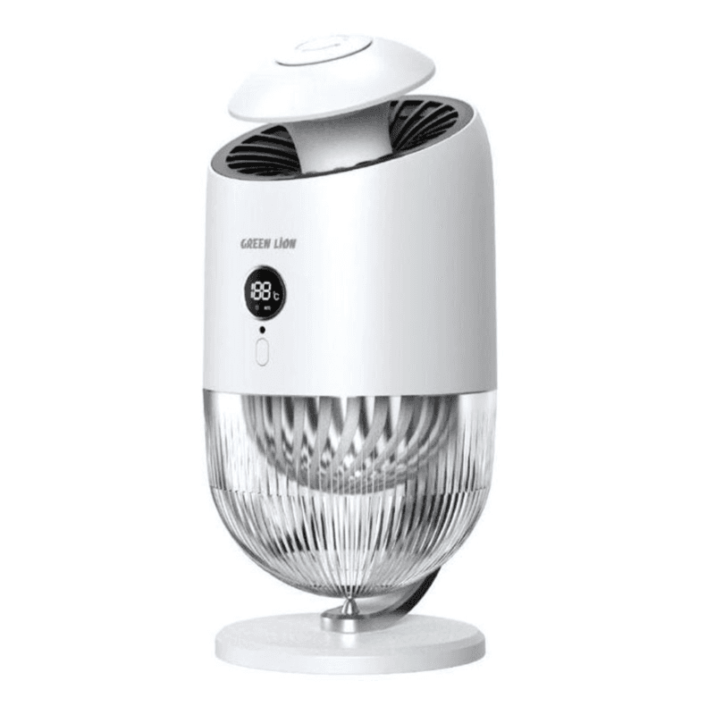 Green Lion, Insect Killer Lamp Portable And Hanging, 360 Degree Control, Low Noise, Radiation Free