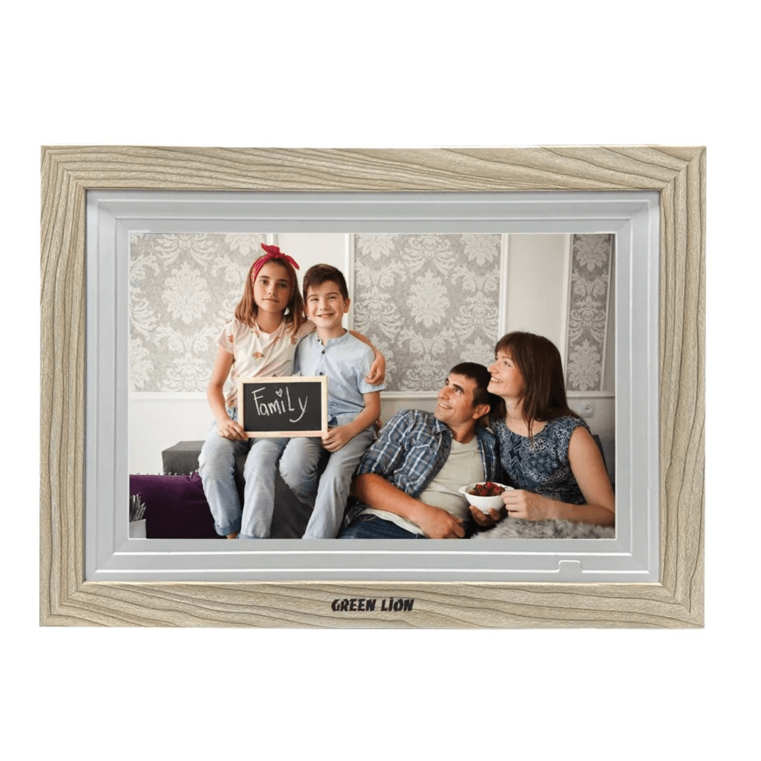 Green Lion Digital Picture Frame Touch Screen Display 