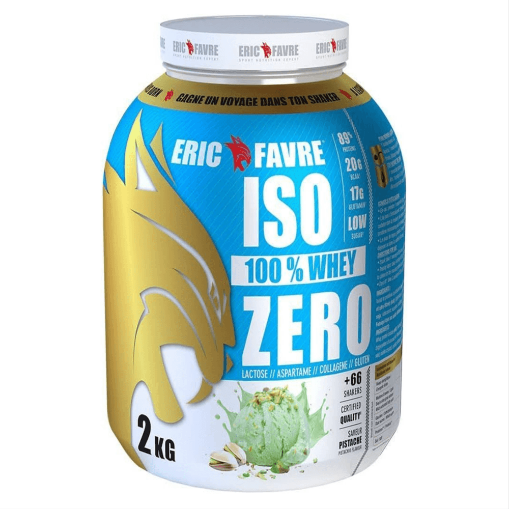 إريك فافر Pp 100% مصل اللبن Iso الفستق