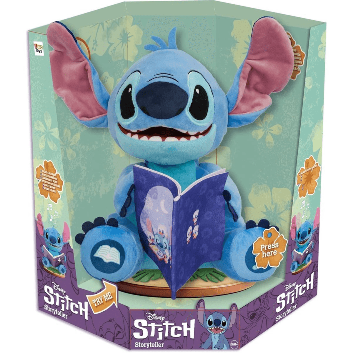 IMC Toys - Interactive Disney Stitch Storyteller