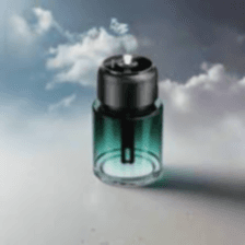 Green Lion Fragrance Air Diffuser 160ml Capacity Multi Mode With Light Indicator and Type C Rechargeable - Green
