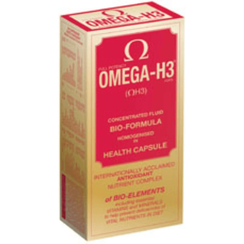 أوميغا-H3 BIO TONIC CAP للصحة والحيوية 30'S