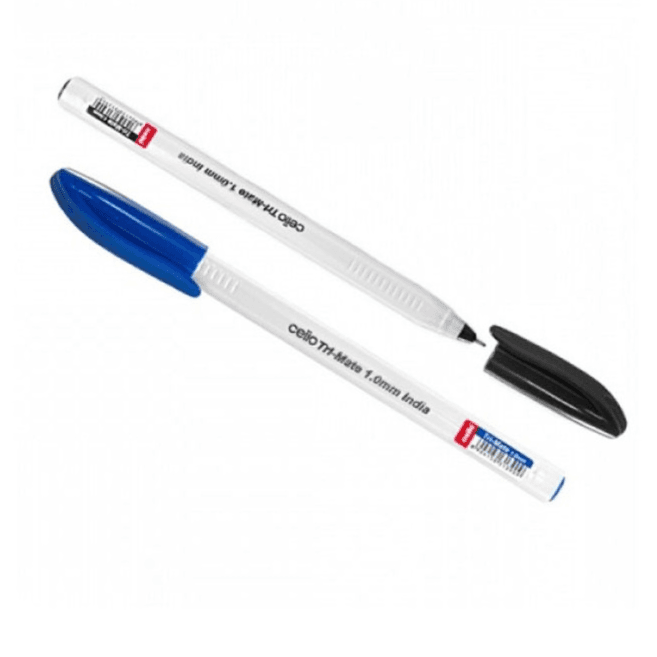 Cello Trimate Ball Pen 1.0mm Blue&Black