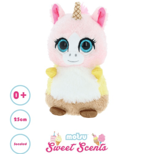 موتسو ذو رائحة حلوة 25 سم(Neopolitan Unicorn)