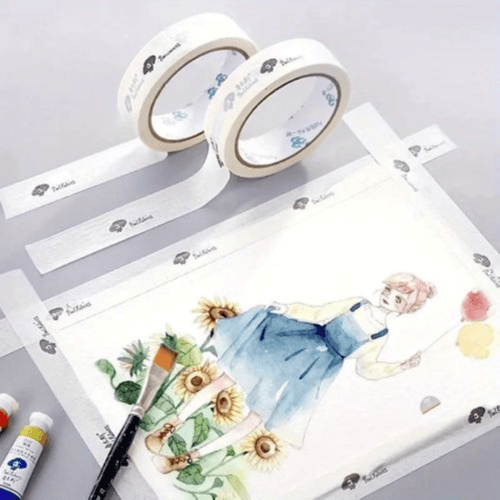 2Rolls Traceless Masking Tape (20m)