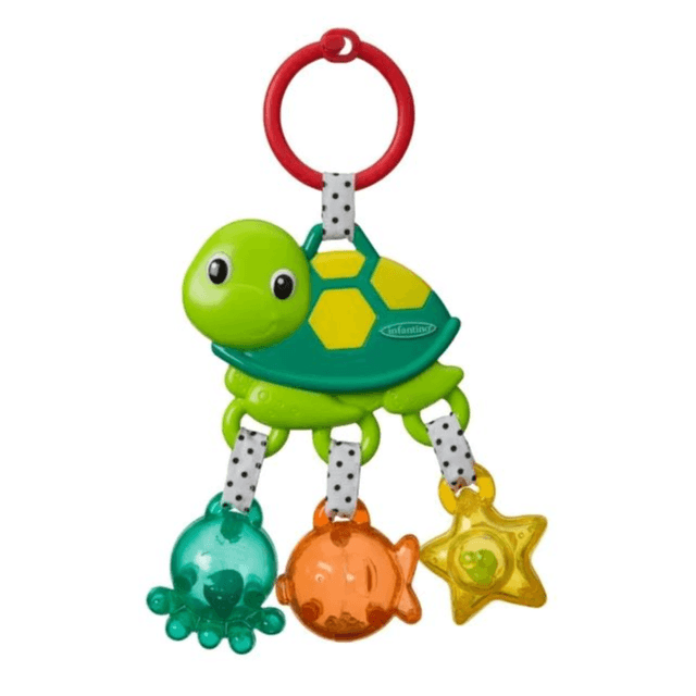 Infantino Jungle Sea Charms Turtle