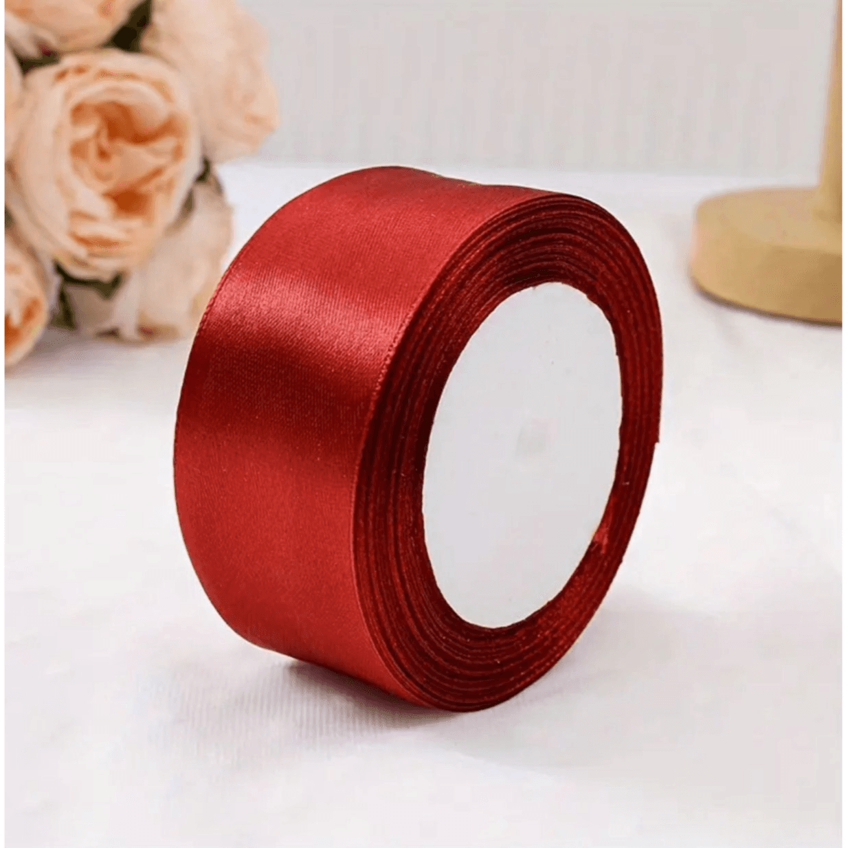 Satin Ribbon - Maroon