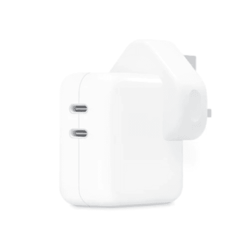 محول طاقة Apple 35W بمنفذ USB-C مزدوج