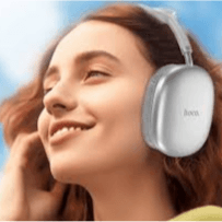 Hoco W35 Air Wireless Headphone-(Silver, On The Ear)